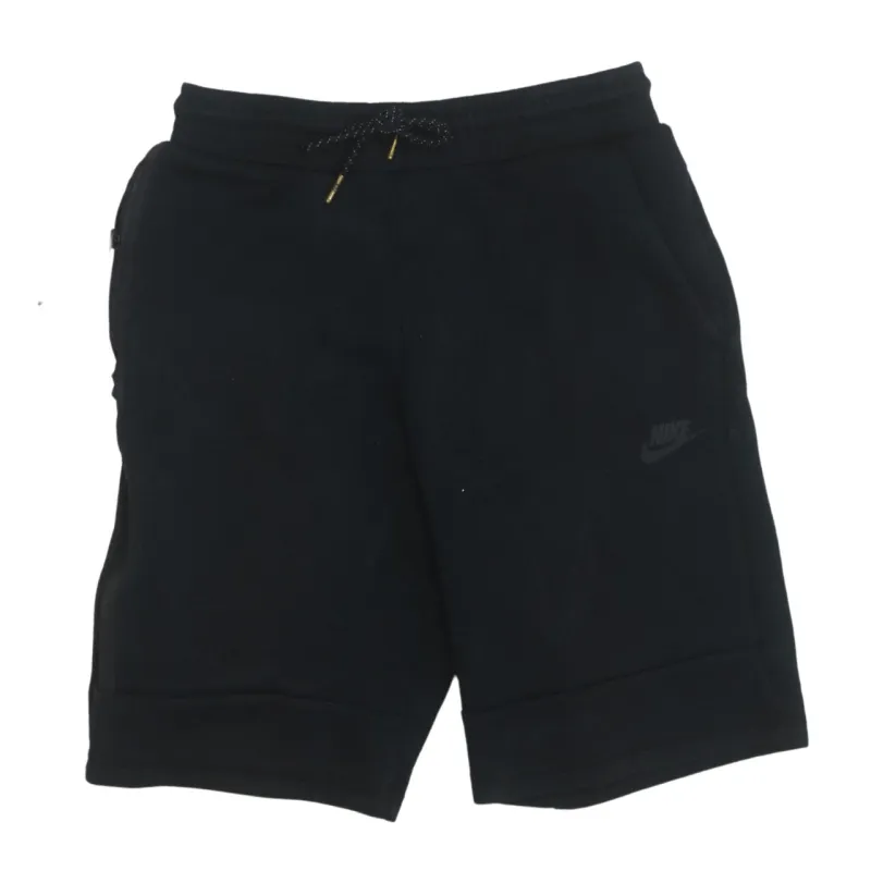 Nike 90's Swoosh Baggy Chino Shorts Small Black made by Nike