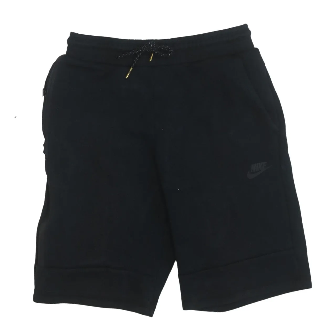 Nike 90's Swoosh Baggy Chino Shorts Small Black sold by Vintage Club