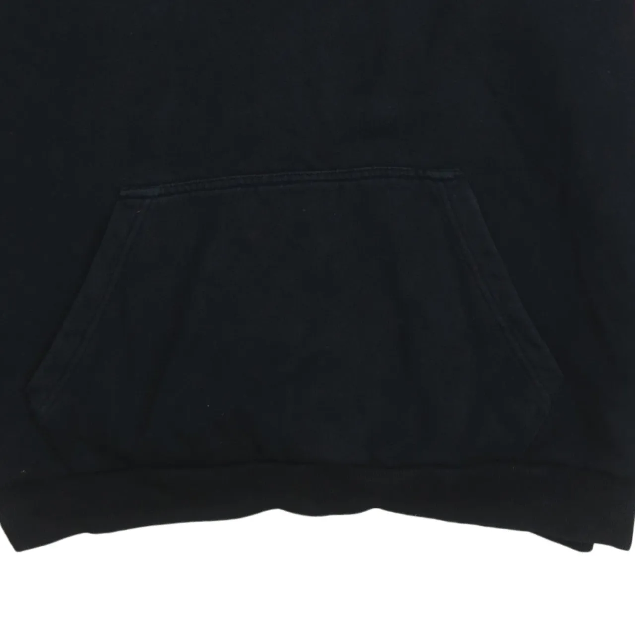 Adidas 90's Striped Sleeve Pullover Hoodie Small Black sold by Vintage Club product image thumbnail 4