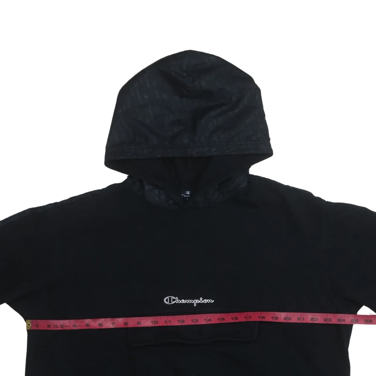 Champion 90's Lightweight Pullover Hoodie XLarge Black sold by Vintage Club product image thumbnail 5