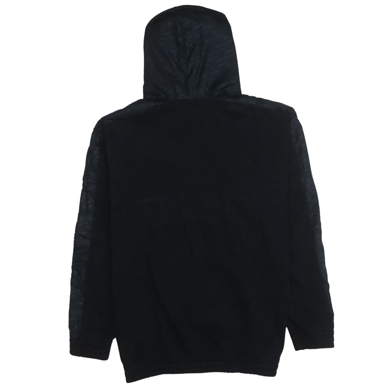 Champion 90's Lightweight Pullover Hoodie XLarge Black sold by Vintage Club product image thumbnail 2