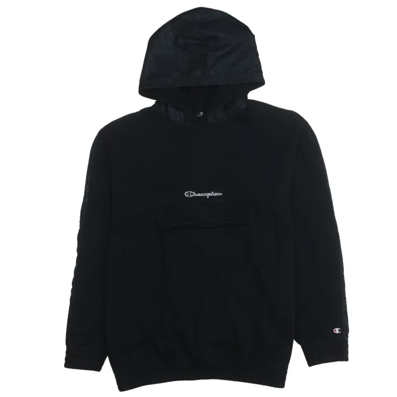 Champion 90's Lightweight Pullover Hoodie XLarge Black sold by Vintage Club
