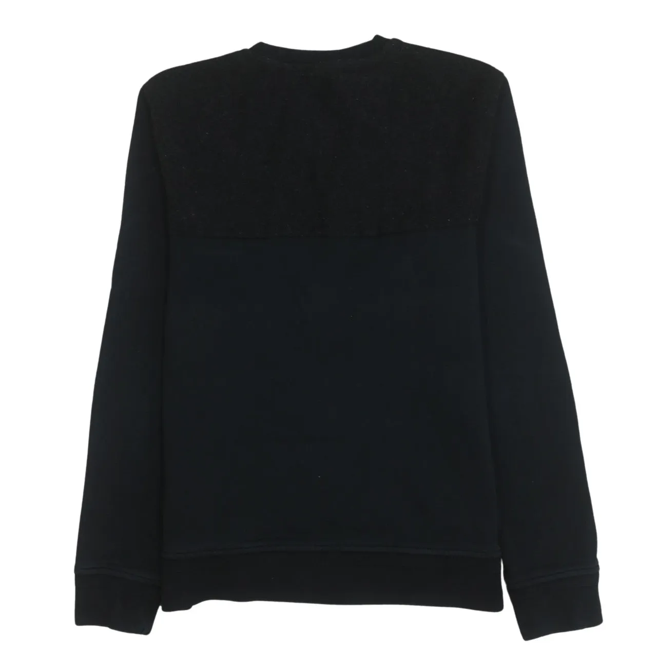 Timberland 90's Plain Crew Neck Sweatshirt Medium Black sold by Vintage Club product image thumbnail 2