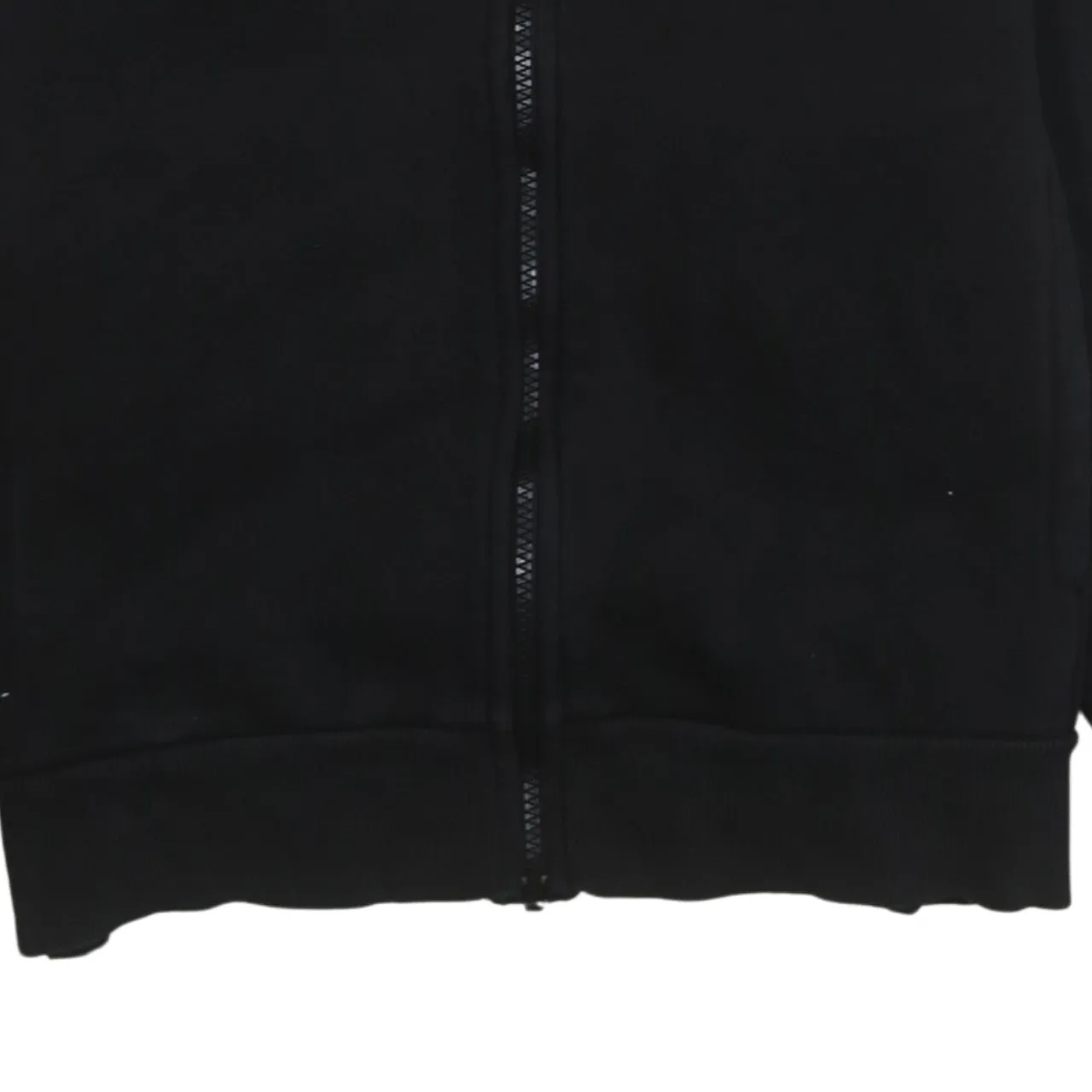 Adidas 90's Lightweight Full Zip Up Hoodie Medium Black sold by Vintage Club product image thumbnail 4
