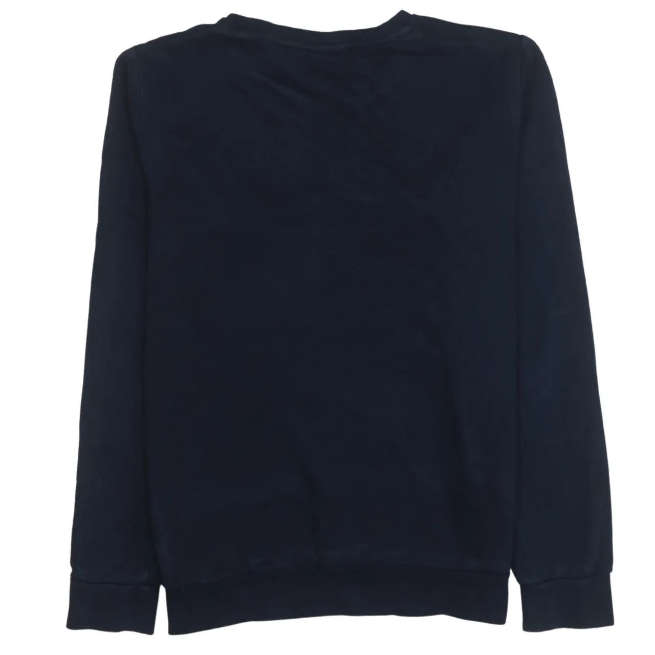 HUGO BOSS 90's Lightweight Crew Neck Sweatshirt Medium Navy Blue sold by Vintage Club product image thumbnail 2