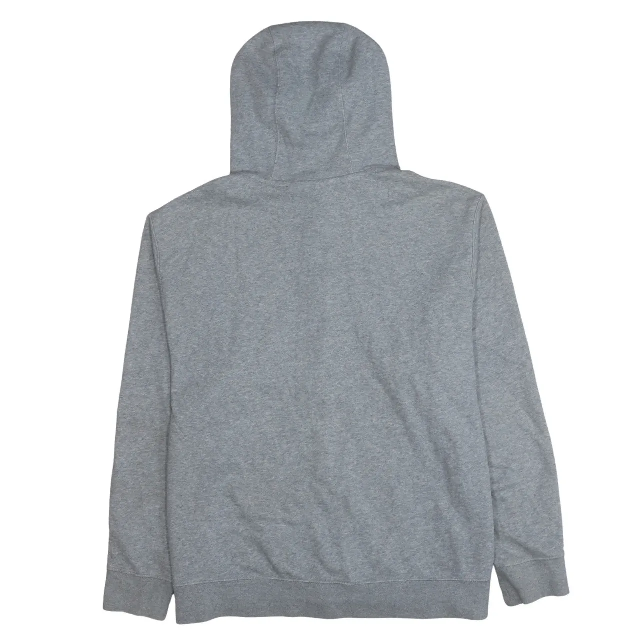 Nike 90's Swoosh Full Zip Up Hoodie XLarge Grey sold by Vintage Club product image thumbnail 2
