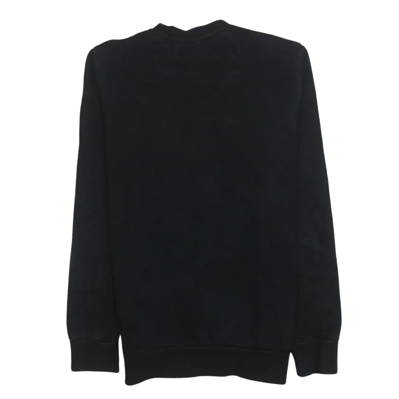 Adidas 90's Lightweight Crew Neck Sweatshirt Large Black sold by Vintage Club product image thumbnail 2