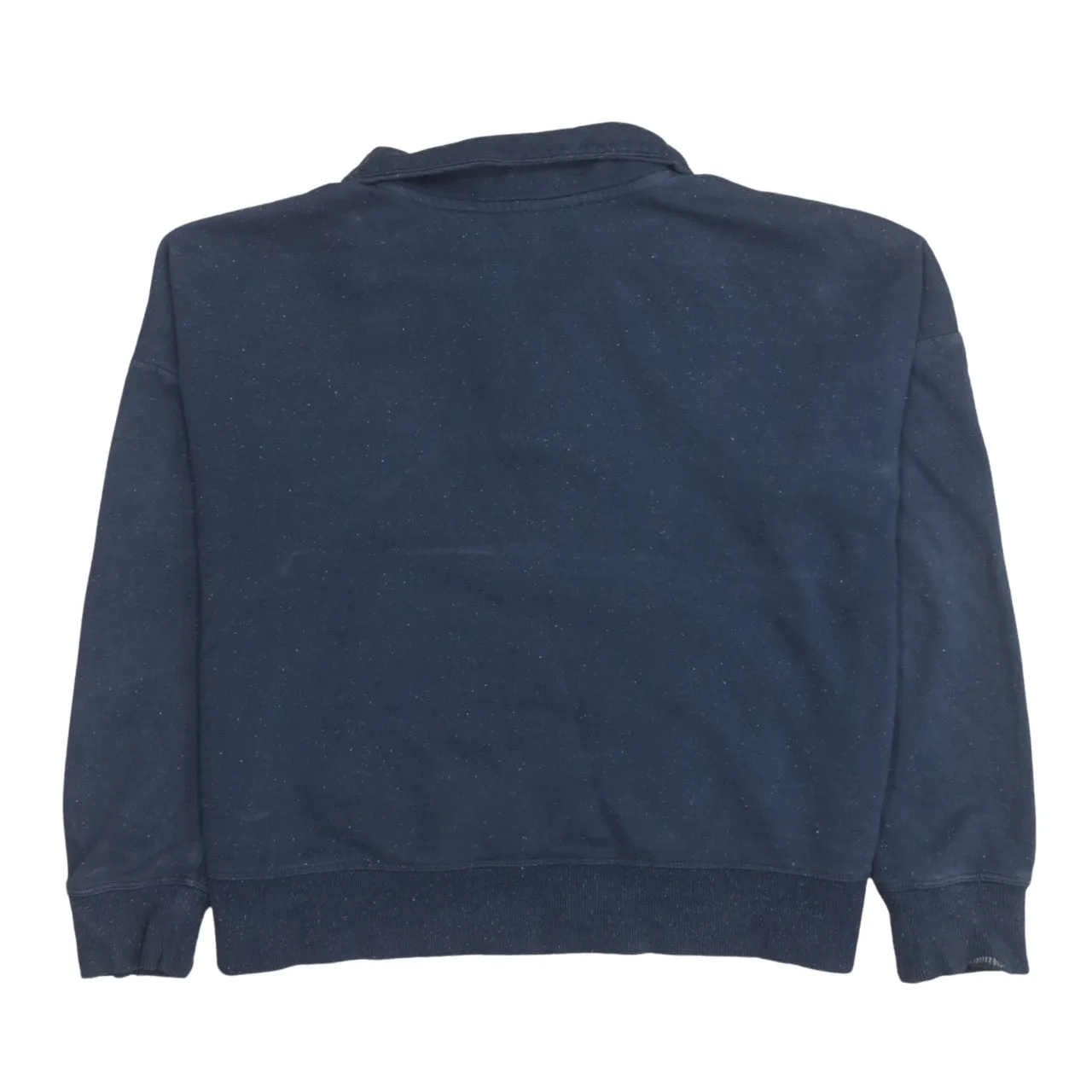 Under Armour 90's Lightweight Half Zip Sweatshirt Medium Navy Blue sold by Vintage Club product image thumbnail 2