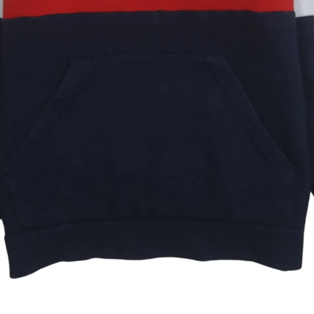 Adidas 90's Spellout Pullover Hoodie XLarge Navy Blue sold by Vintage Club product image thumbnail 4