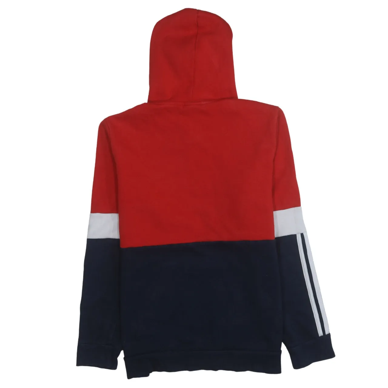 Adidas 90's Spellout Pullover Hoodie XLarge Navy Blue sold by Vintage Club product image thumbnail 2