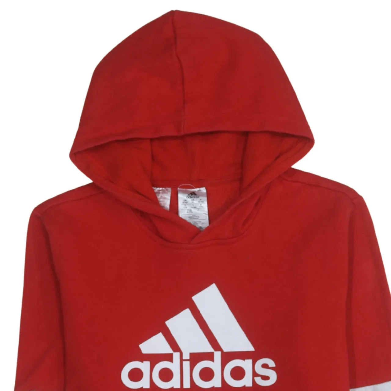 Adidas 90's Spellout Pullover Hoodie XLarge Navy Blue sold by Vintage Club product image thumbnail 3