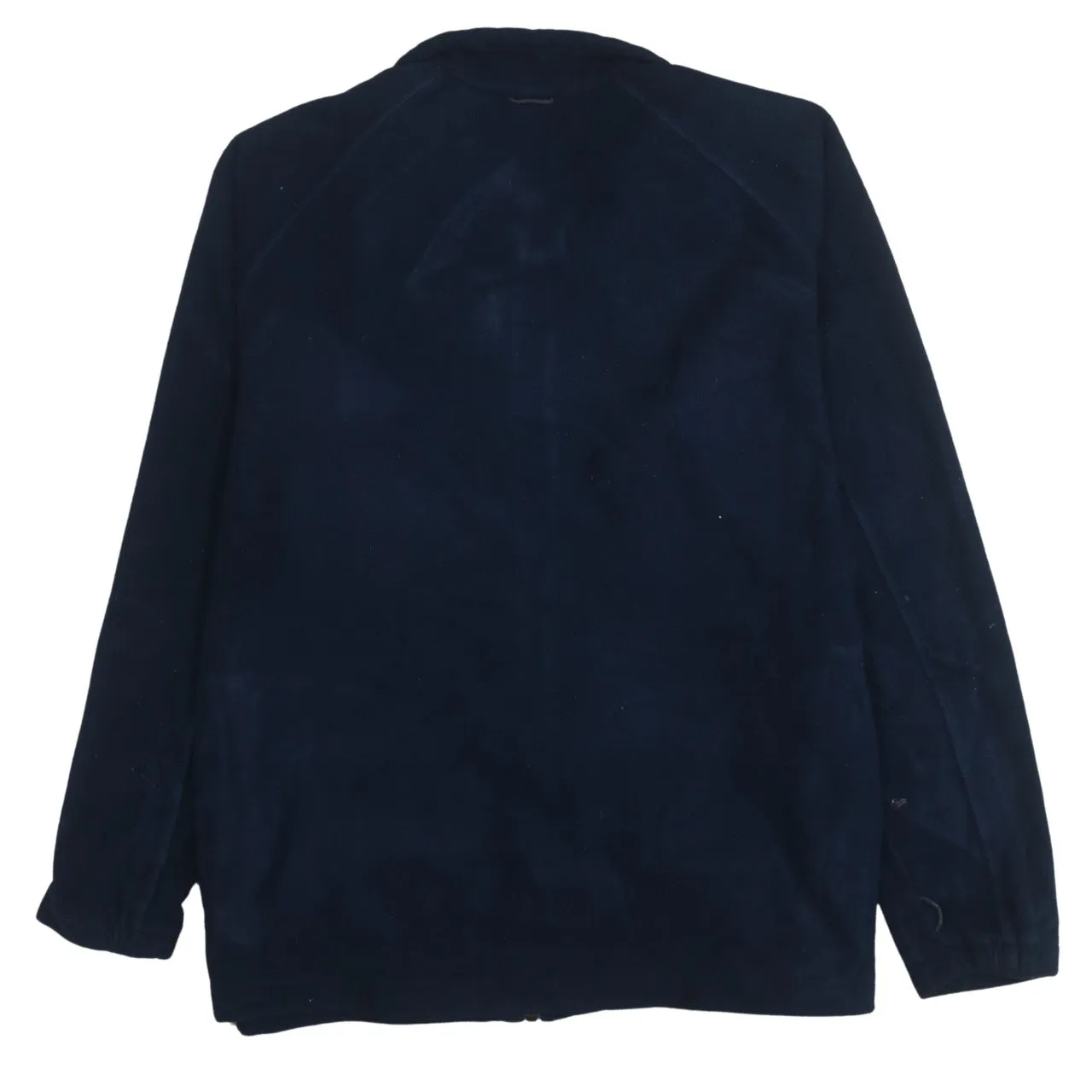 Columbia 90's Hiking Warm Full Zip Up Fleece Jumper XLarge Navy Blue sold by Vintage Club product image thumbnail 2