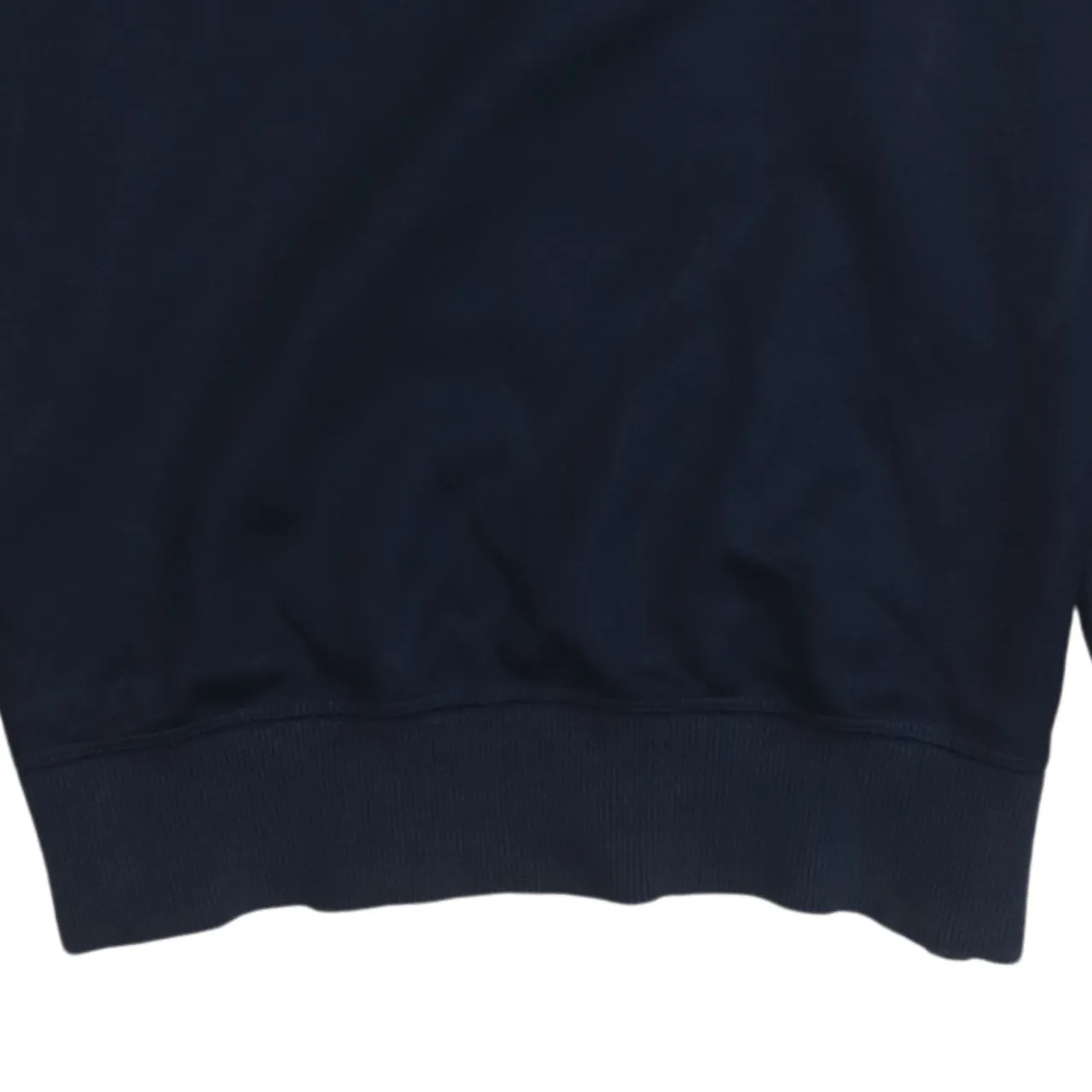 Ellesse 90's Lightweight Crew Neck Sweatshirt Medium Navy Blue sold by Vintage Club product image thumbnail 4