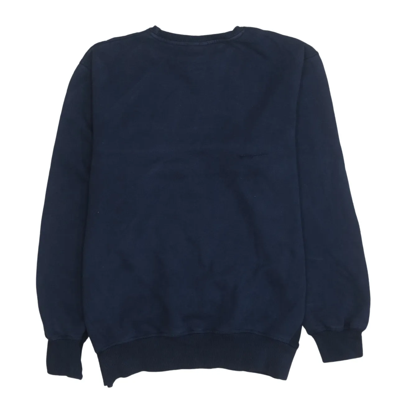 Ellesse 90's Lightweight Crew Neck Sweatshirt Medium Navy Blue sold by Vintage Club product image thumbnail 2