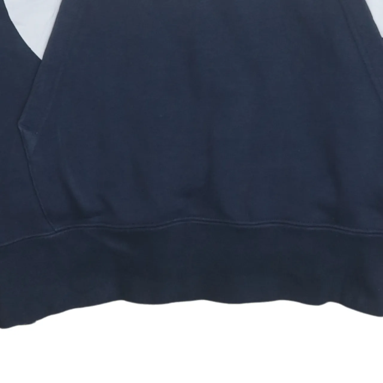 Nike 90's Plain Pullover Hoodie Large Navy Blue sold by Vintage Club product image thumbnail 4