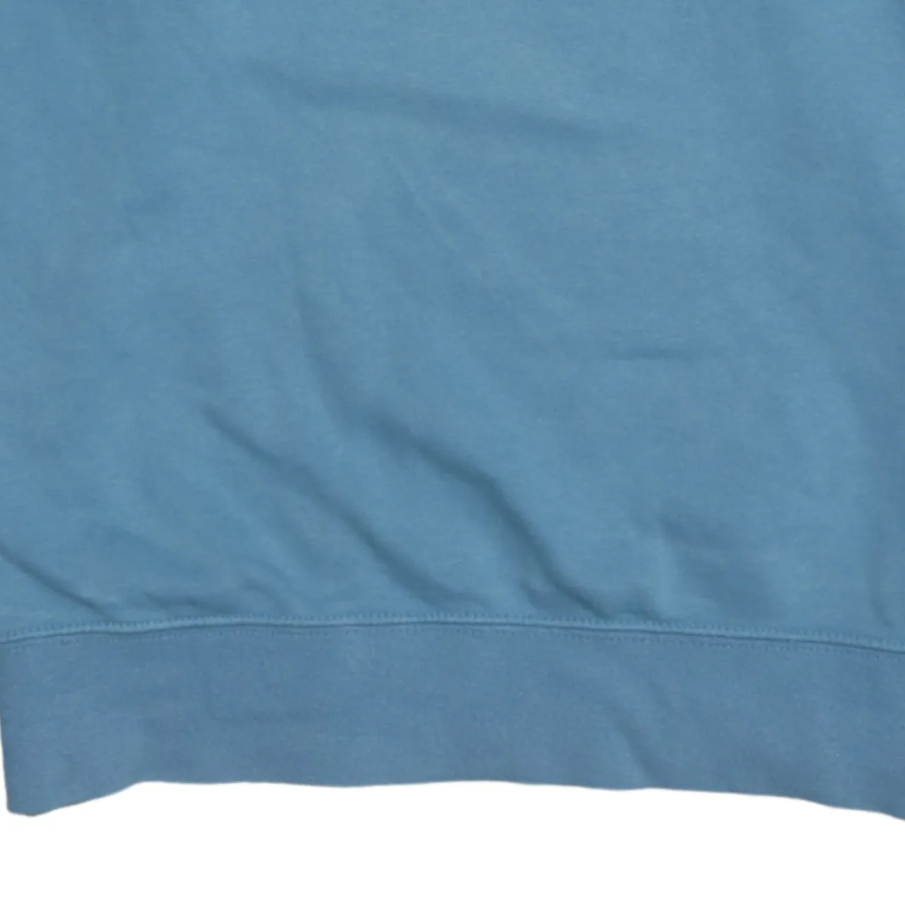 Nike 90's Swoosh Crew Neck Sweatshirt Small Blue sold by Vintage Club product image thumbnail 4