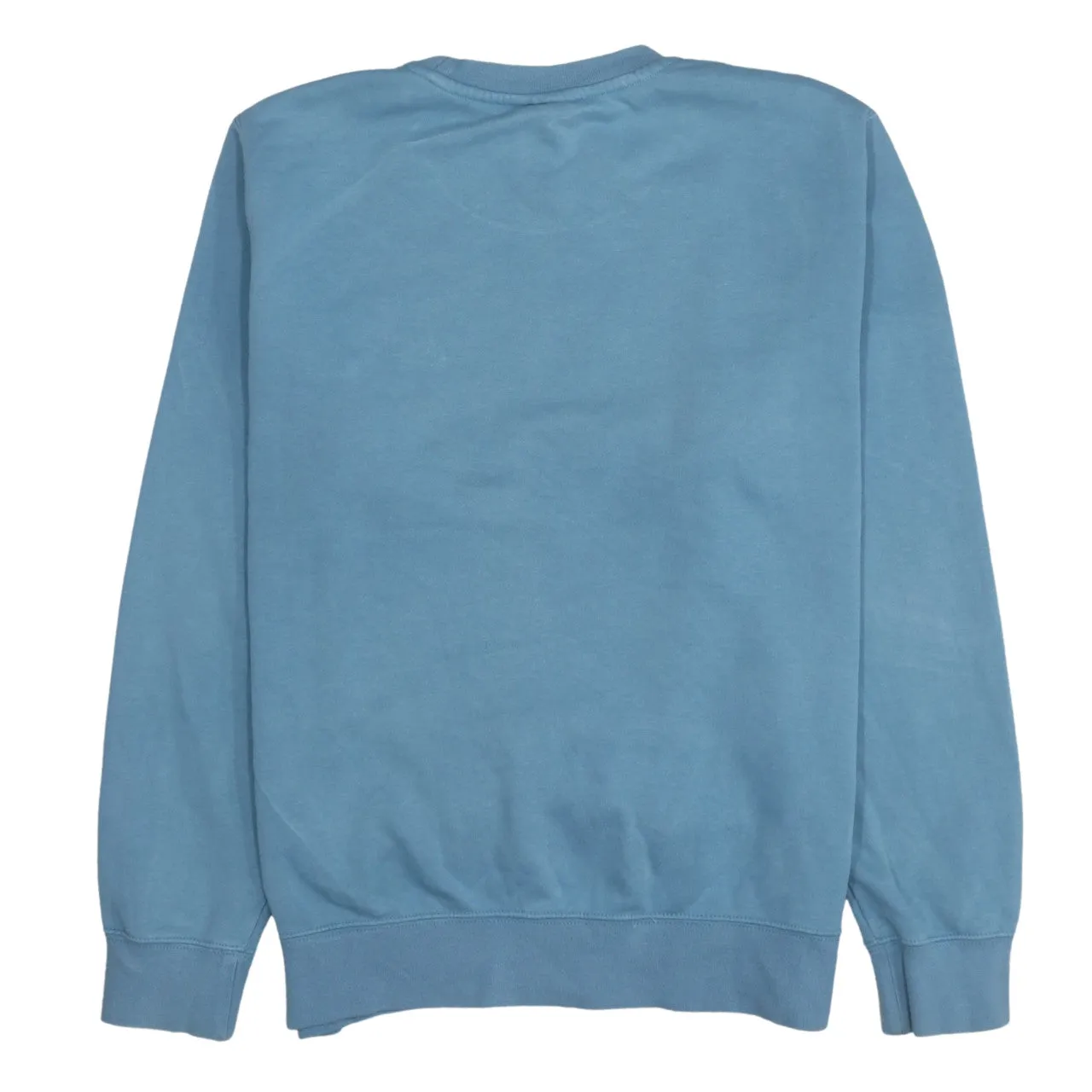 Nike 90's Swoosh Crew Neck Sweatshirt Small Blue sold by Vintage Club product image thumbnail 2