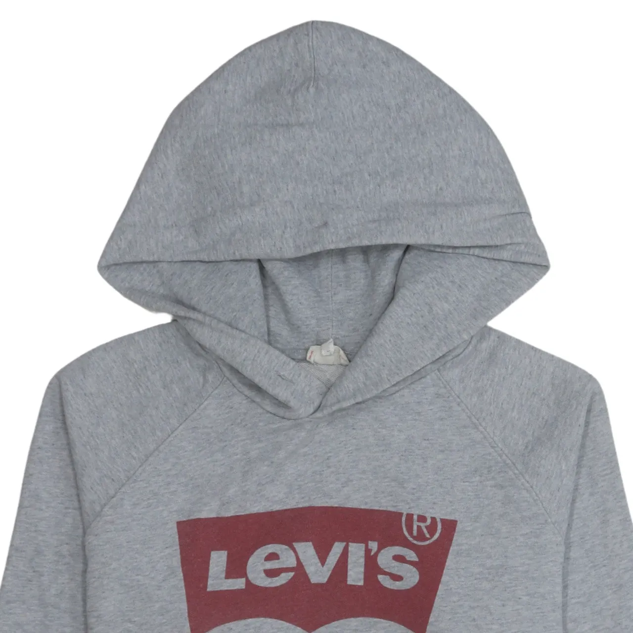 Levi's 90's Spellout Pullover Hoodie Medium Grey sold by Vintage Club product image thumbnail 3