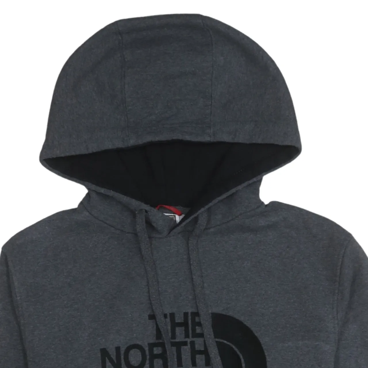 The North Face 90's Spellout Pullover Hoodie Small Grey sold by Vintage Club product image thumbnail 3