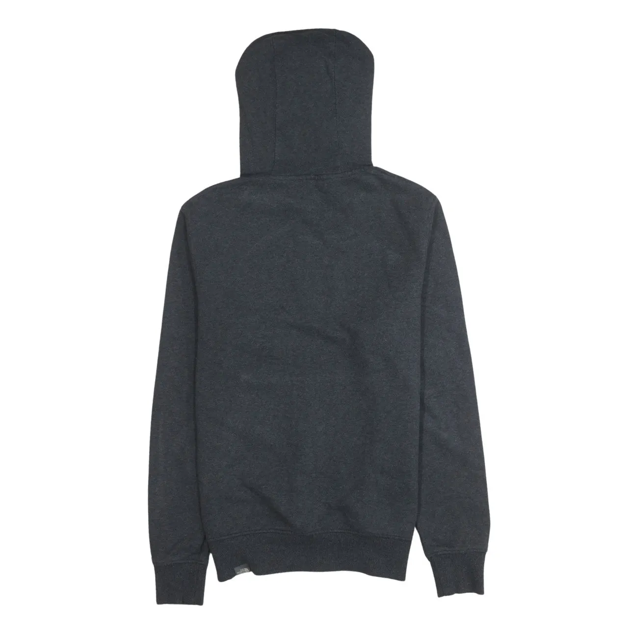 The North Face 90's Spellout Pullover Hoodie Small Grey sold by Vintage Club product image thumbnail 2