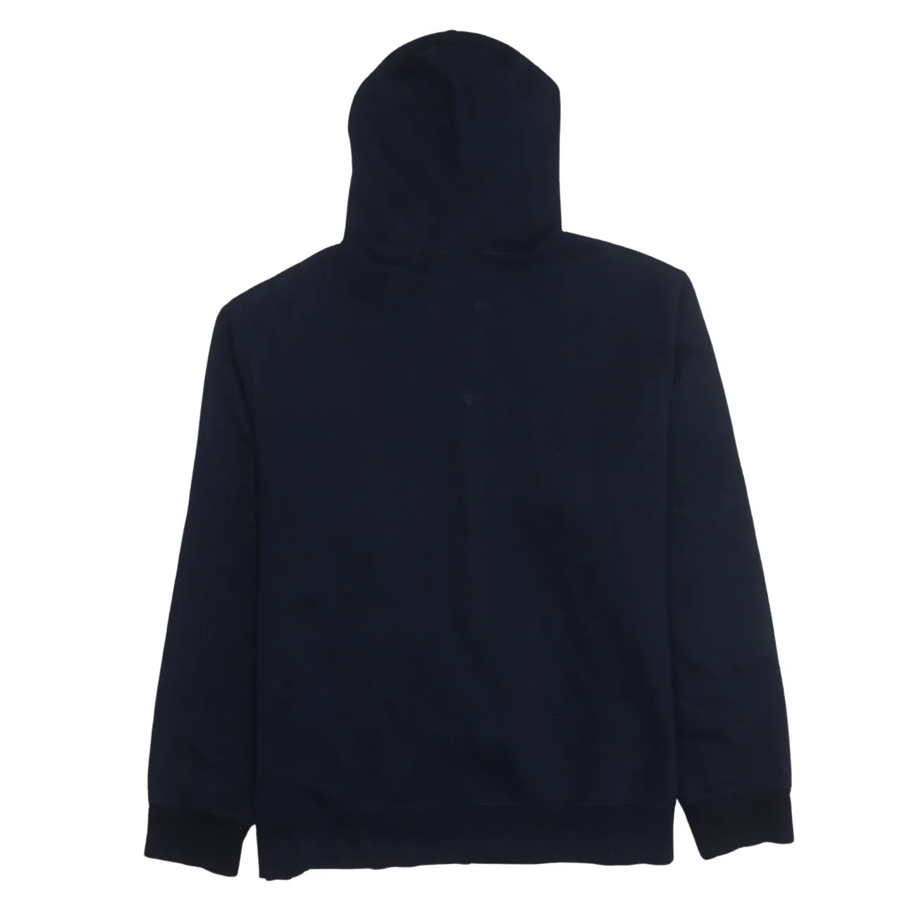 Gap 90's Spellout Full Zip Up Hoodie XLarge Navy Blue sold by Vintage Club product image thumbnail 2