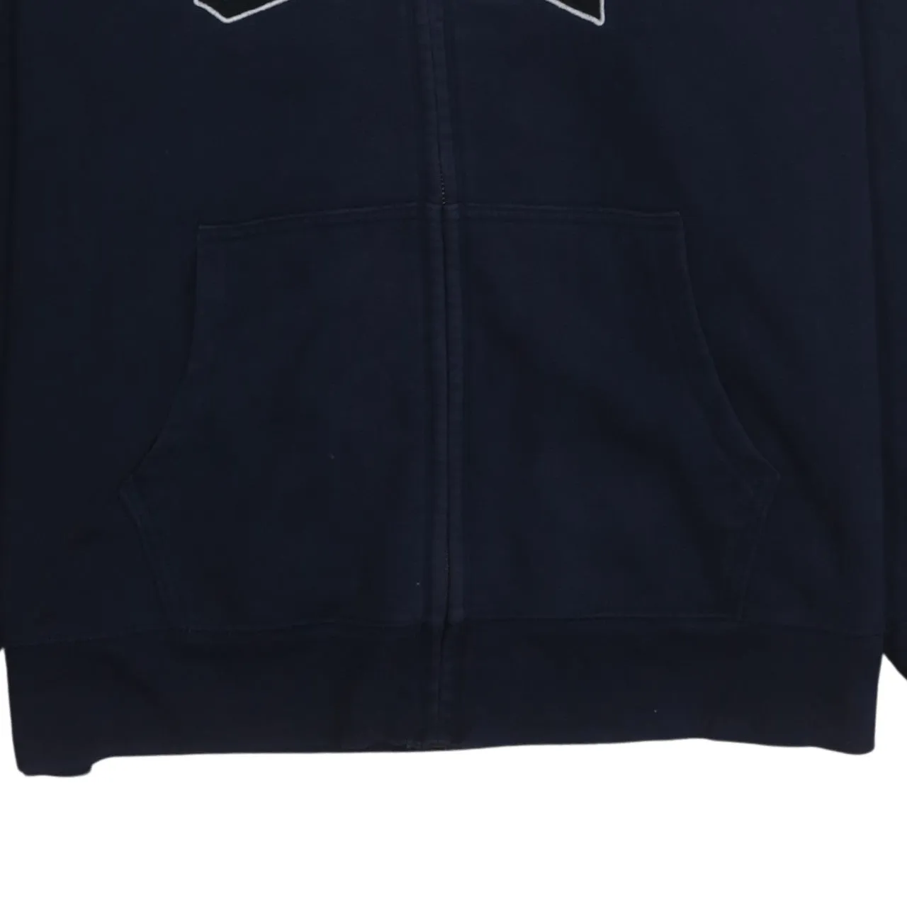 Gap 90's Spellout Full Zip Up Hoodie XLarge Navy Blue sold by Vintage Club product image thumbnail 4