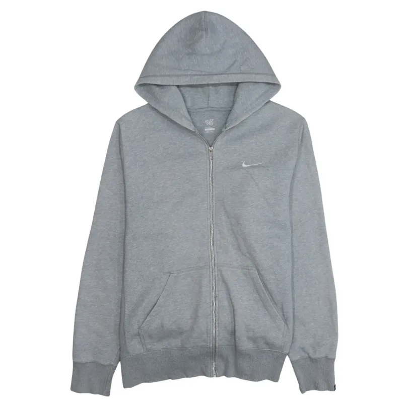 Nike 90's Swoosh Full Zip Up Hoodie XLarge Grey sold by Vintage Club