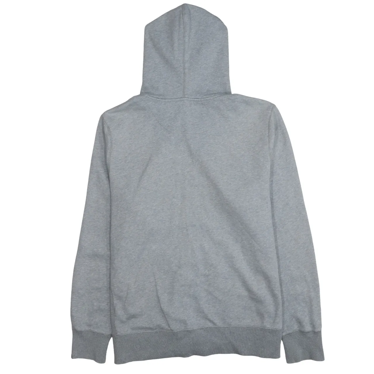 Nike 90's Swoosh Full Zip Up Hoodie XLarge Grey sold by Vintage Club product image thumbnail 2