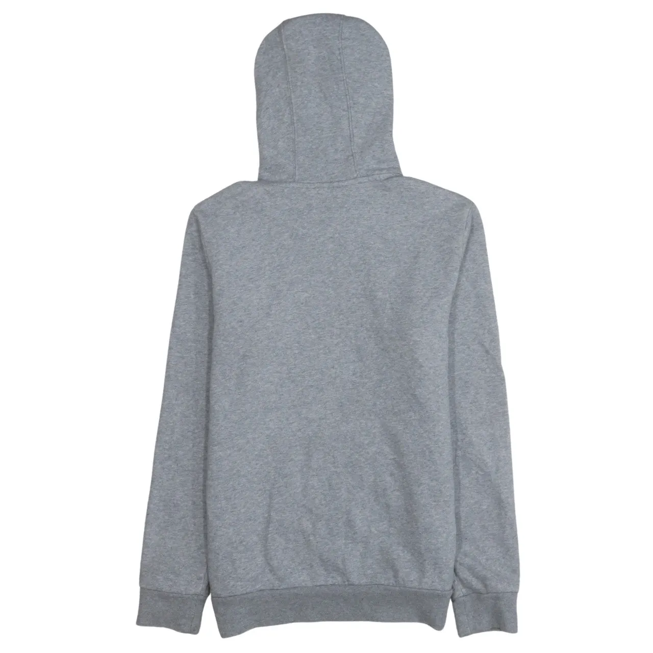 Adidas 90's Drawstring Pockets Pullover Hoodie Large Grey sold by Vintage Club product image thumbnail 2
