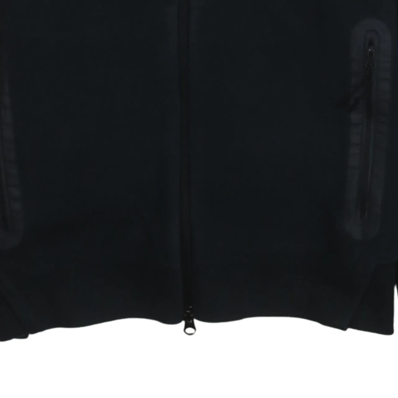 Nike 90's Swoosh Full Zip Up Hoodie Medium Black sold by Vintage Club product image thumbnail 4