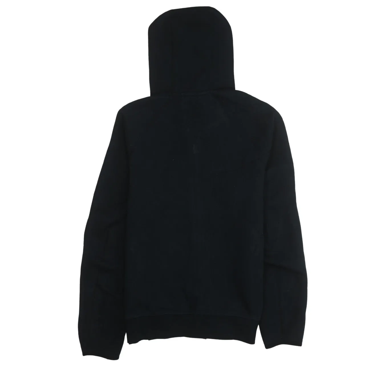 Nike 90's Swoosh Full Zip Up Hoodie Medium Black sold by Vintage Club product image thumbnail 2