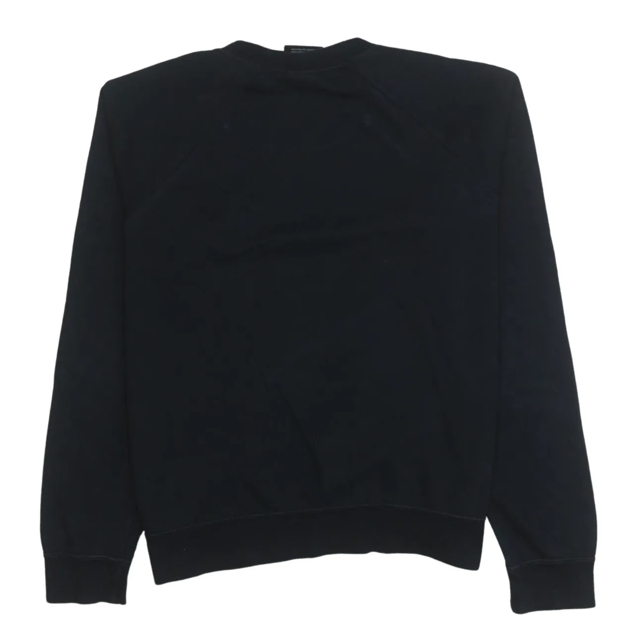 Nike 90's Swoosh Crew Neck Sweatshirt Small Black sold by Vintage Club product image thumbnail 2