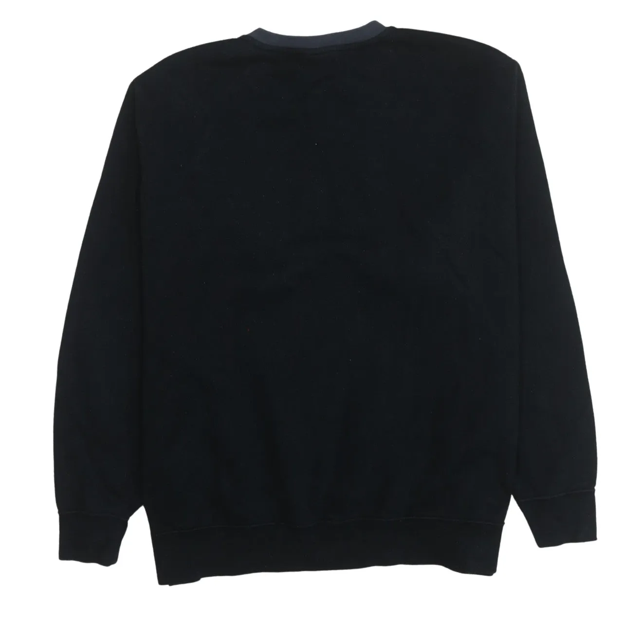 Nike 90's Swoosh Crew Neck Sweatshirt XXLarge (2XL) Black sold by Vintage Club product image thumbnail 2