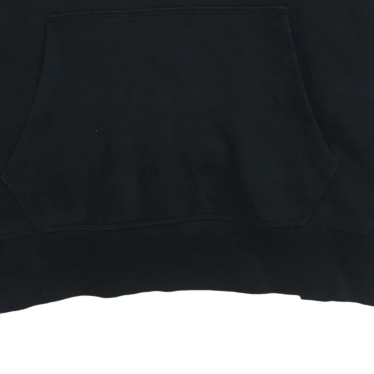 Under Armour 90's Drawstring Pockets Pullover Hoodie Medium Black sold by Vintage Club product image thumbnail 4