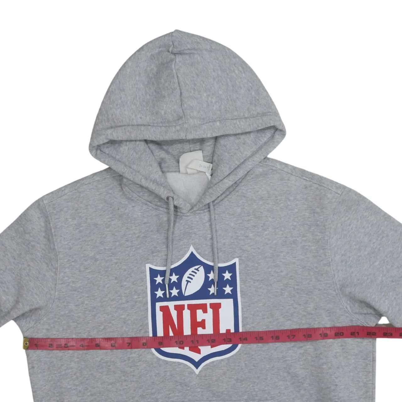 NFL 90's Spellout Pullover Hoodie Medium Grey sold by Vintage Club product image thumbnail 5