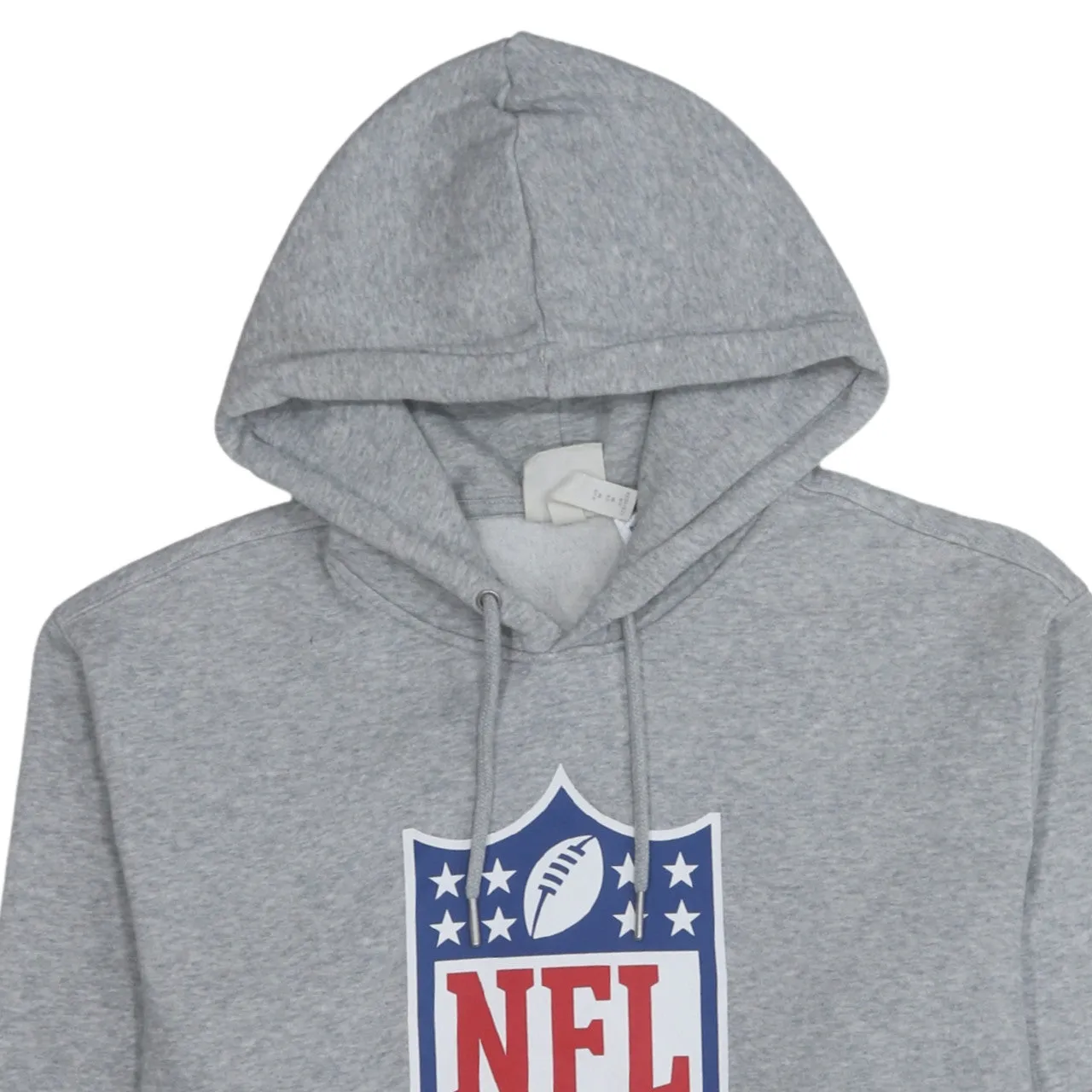 NFL 90's Spellout Pullover Hoodie Medium Grey sold by Vintage Club product image thumbnail 3