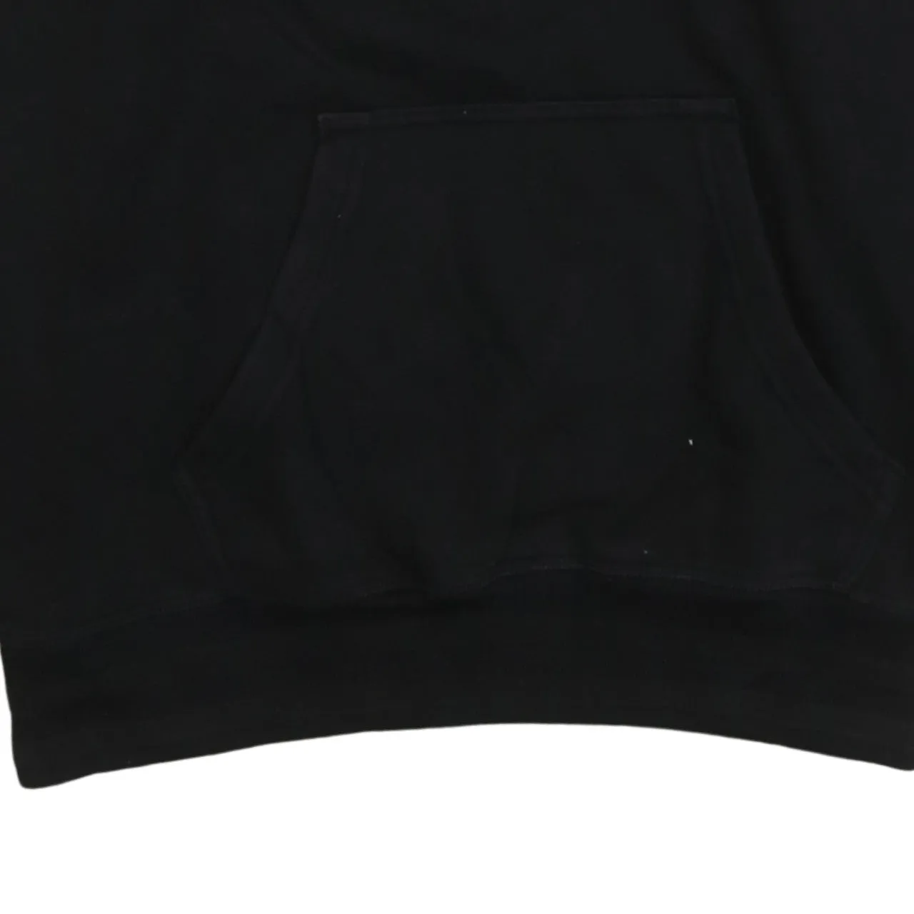 Champion 90's Drawstring Pockets Pullover Hoodie Small Black sold by Vintage Club product image thumbnail 4
