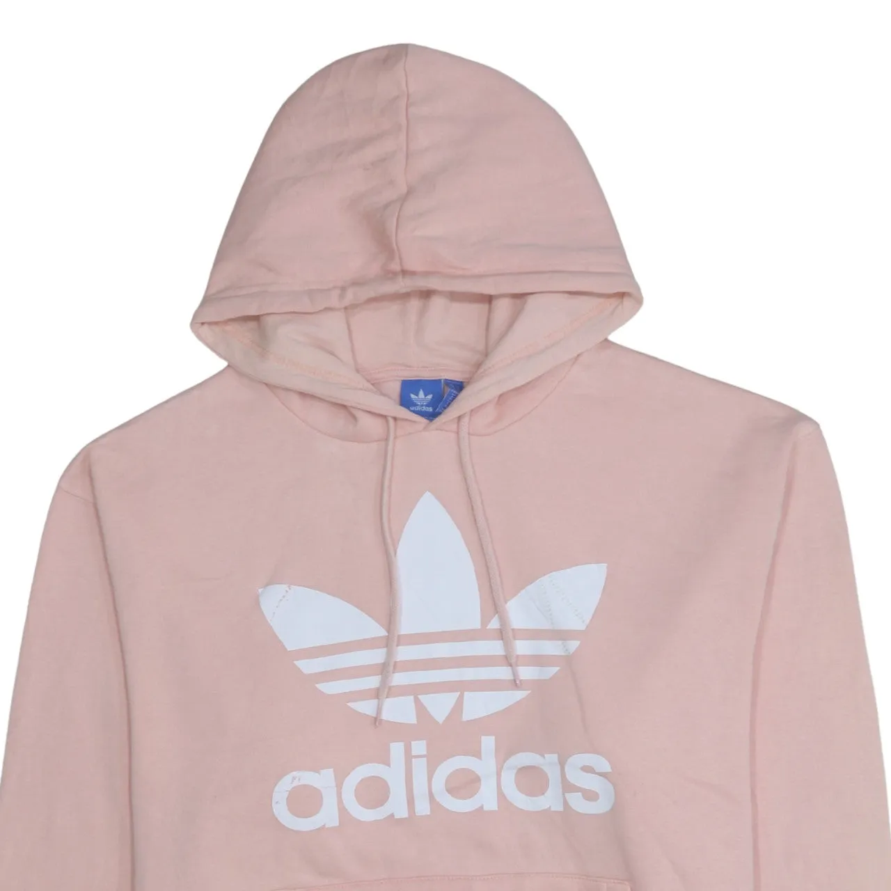 Adidas 90's Spellout Pullover Hoodie XLarge Pink sold by Vintage Club product image thumbnail 3