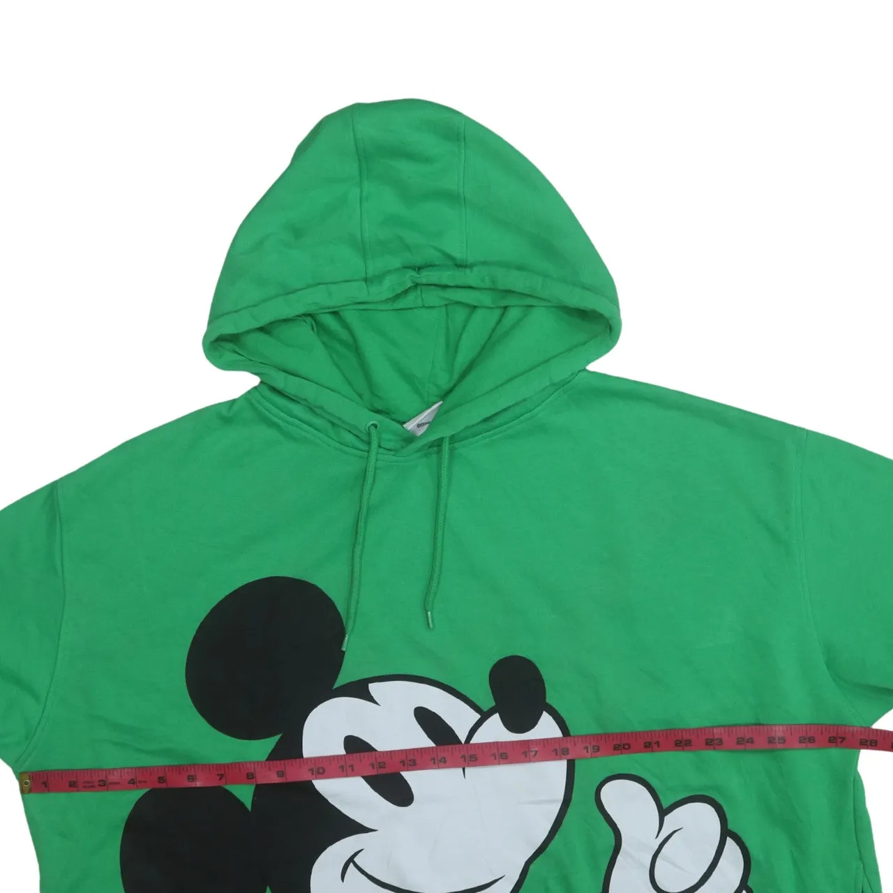 Disney 90's Mickey Mouse Pullover Hoodie XXLarge (2XL) Green sold by Vintage Club product image thumbnail 5