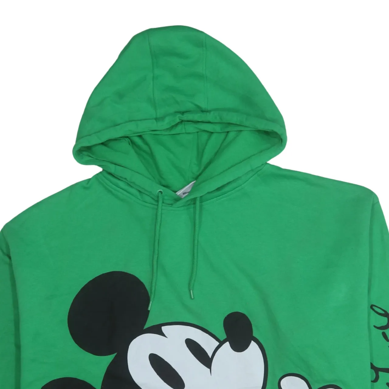 Disney 90's Mickey Mouse Pullover Hoodie XXLarge (2XL) Green sold by Vintage Club product image thumbnail 3