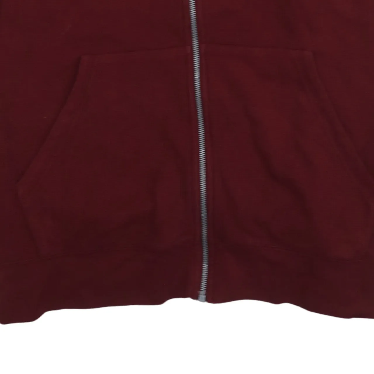 Nike 90's Swoosh Full Zip Up Hoodie XLarge Red sold by Vintage Club product image thumbnail 4