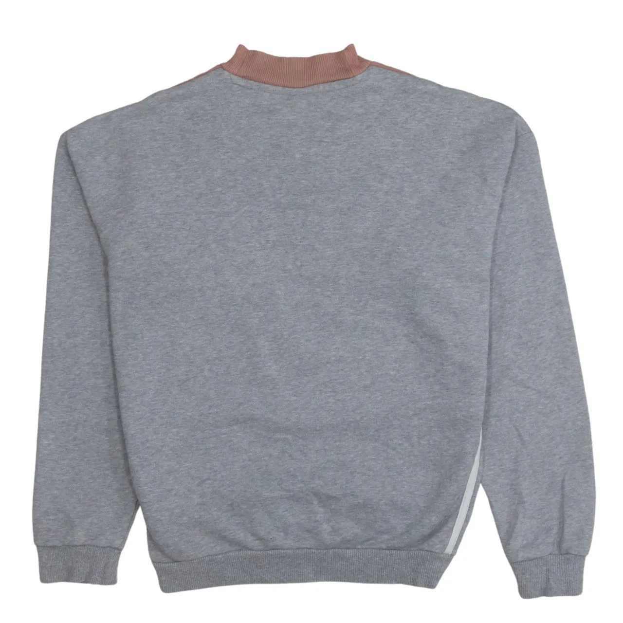 Adidas 90's Lightweight Mock Neck Sweatshirt Medium Brown sold by Vintage Club product image thumbnail 2