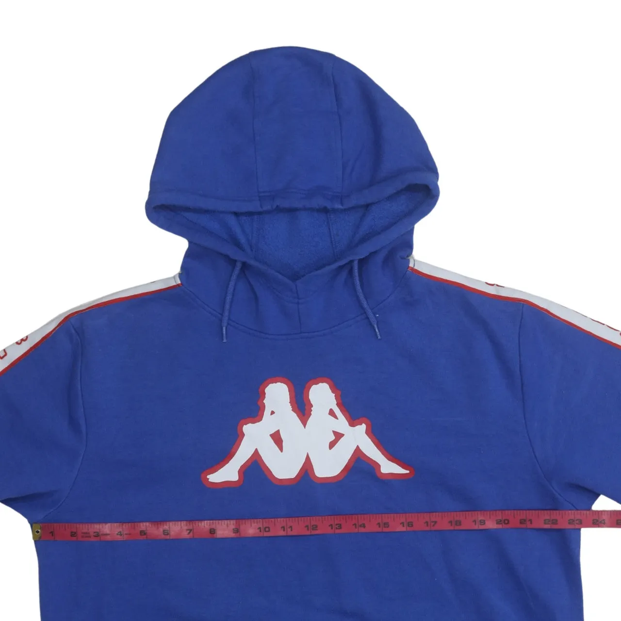 Kappa 90's Spellout Pullover Hoodie XLarge Blue sold by Vintage Club product image thumbnail 5