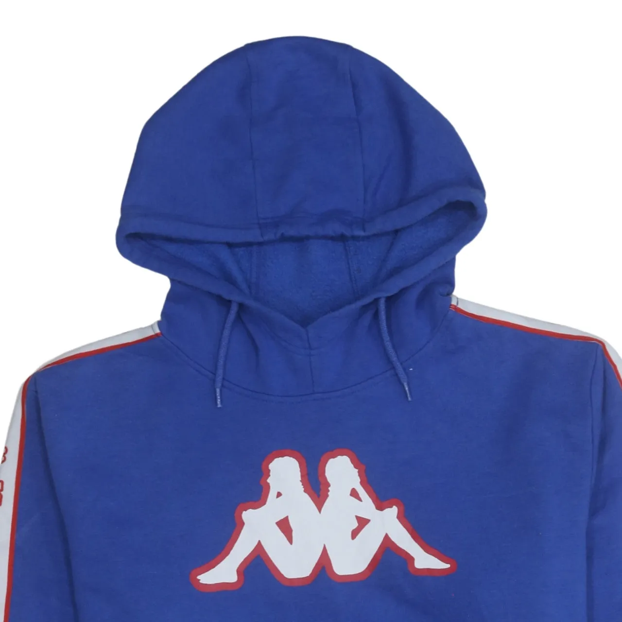Kappa 90's Spellout Pullover Hoodie XLarge Blue sold by Vintage Club product image thumbnail 3