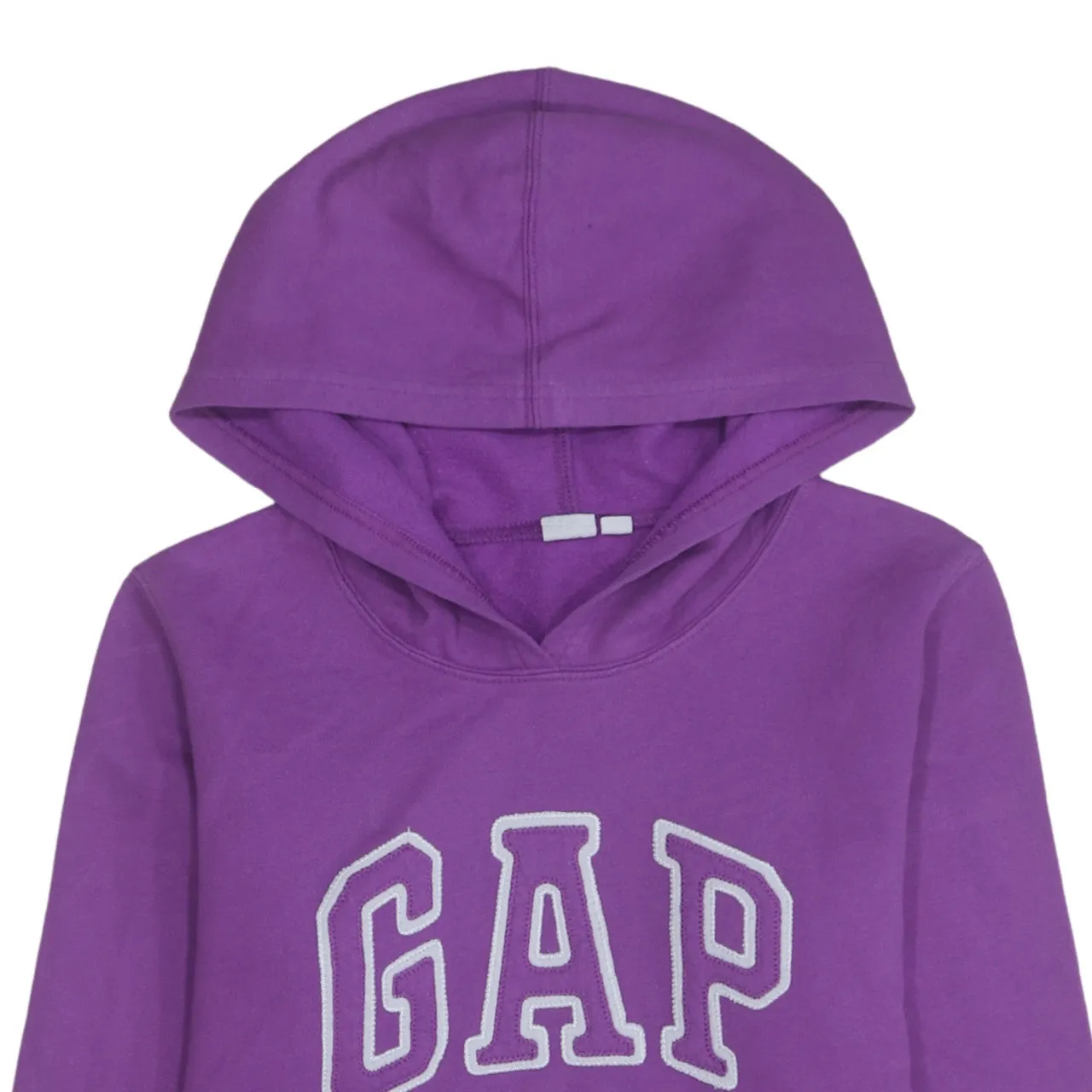 Gap 90's Spellout Pullover Hoodie Small Purple sold by Vintage Club product image thumbnail 3