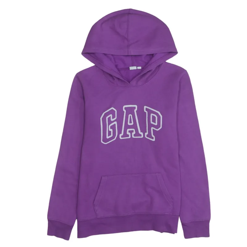 Gap 90's Spellout Pullover Hoodie Small Purple sold by Vintage Club