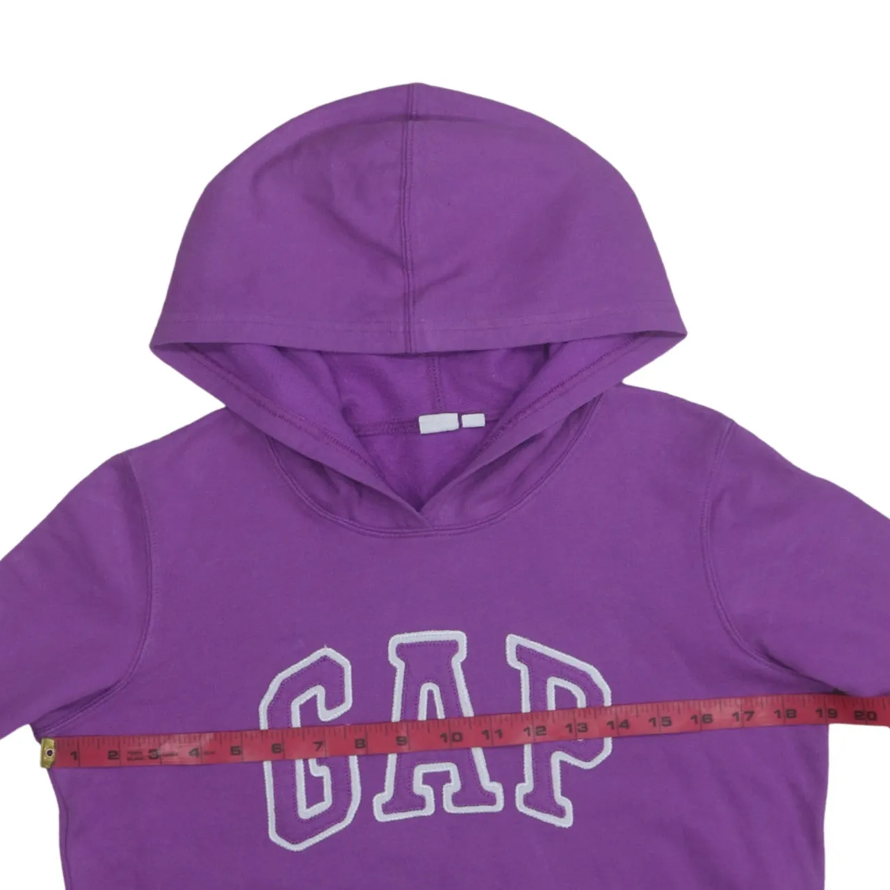 Gap 90's Spellout Pullover Hoodie Small Purple sold by Vintage Club product image thumbnail 5