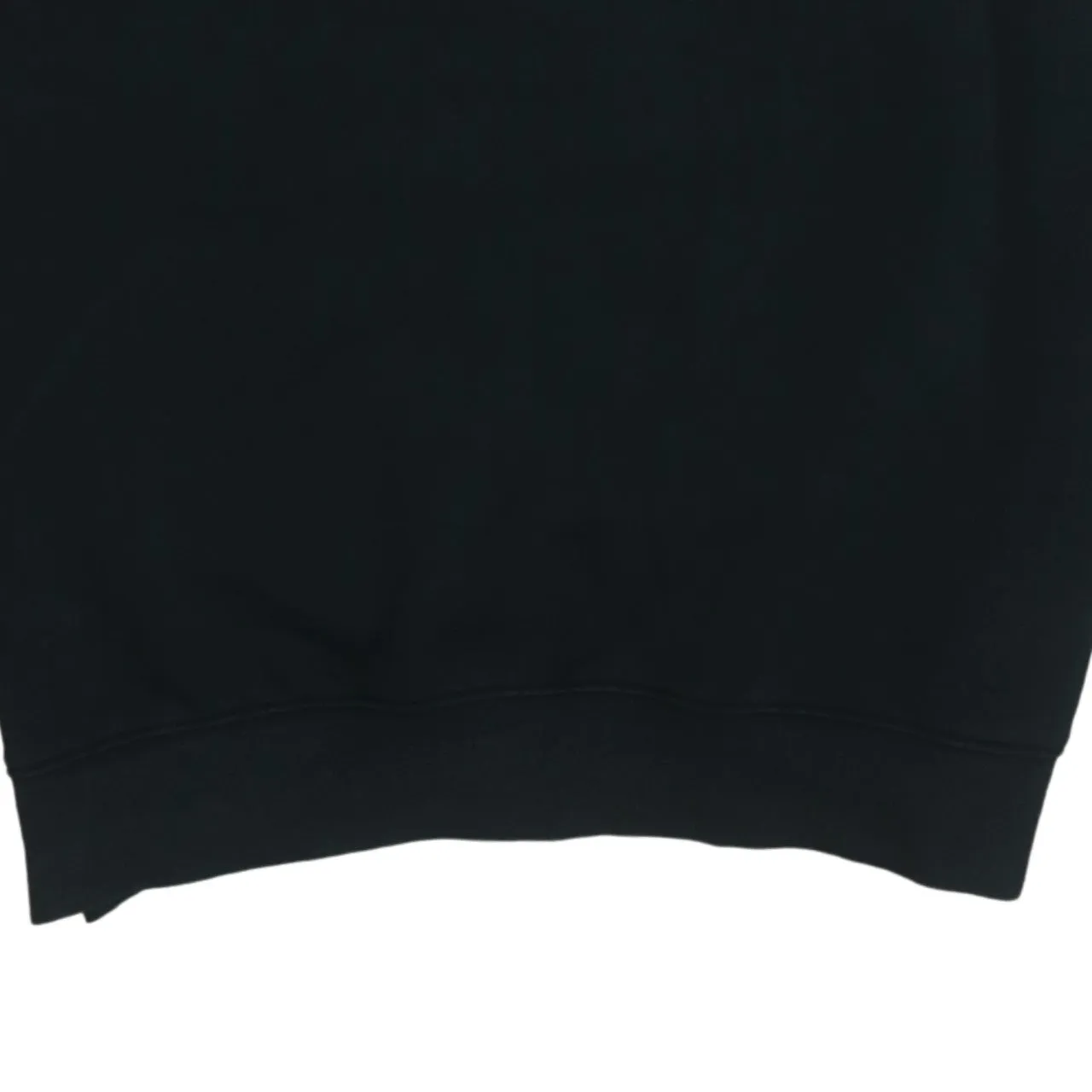 Adidas 90's Lightweight Quarter Zip Sweatshirt Large Black sold by Vintage Club product image thumbnail 4