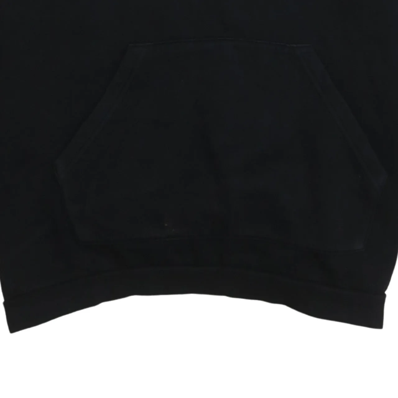 Adidas 90's Spellout Pullover Hoodie Medium Black sold by Vintage Club product image thumbnail 4