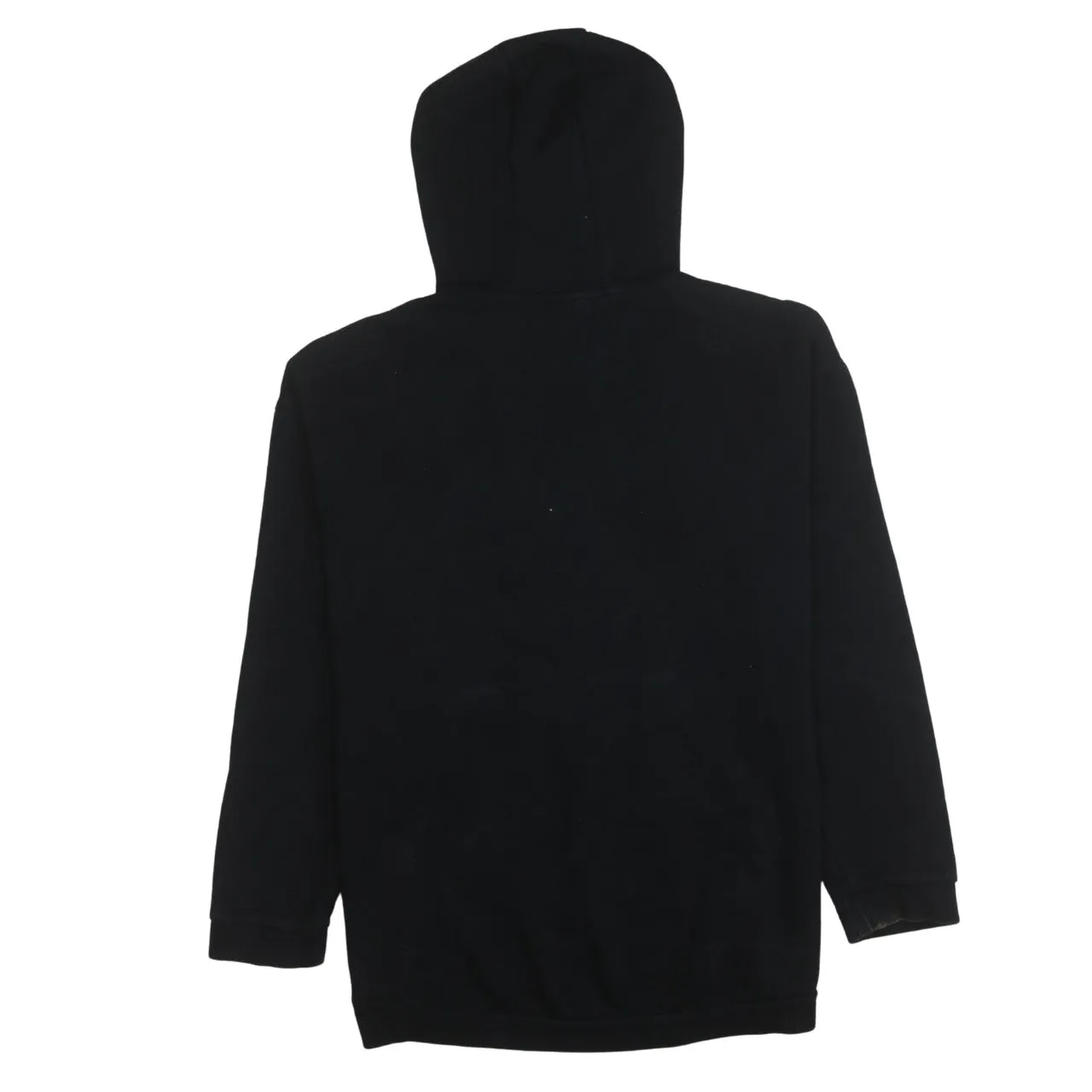 Adidas 90's Spellout Pullover Hoodie Medium Black sold by Vintage Club product image thumbnail 2
